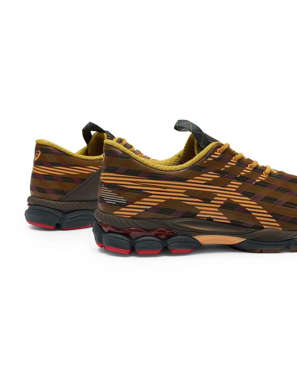 Asics Brown Us8-S Gel-Sj33 Sneakers for men