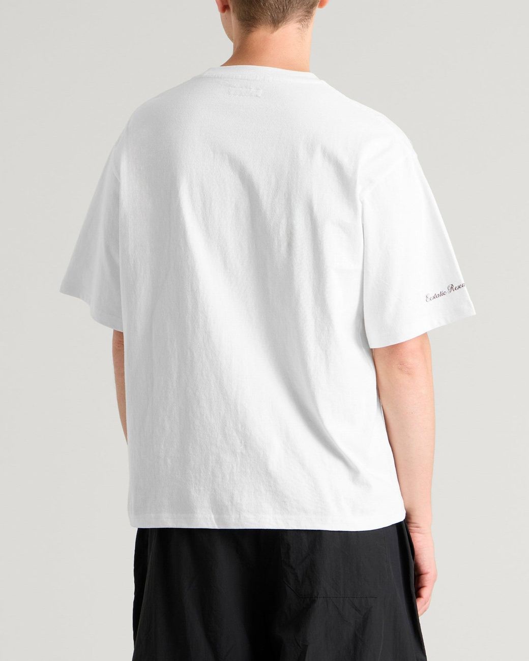 Ecstatic Research Green Group T-Shirt for men