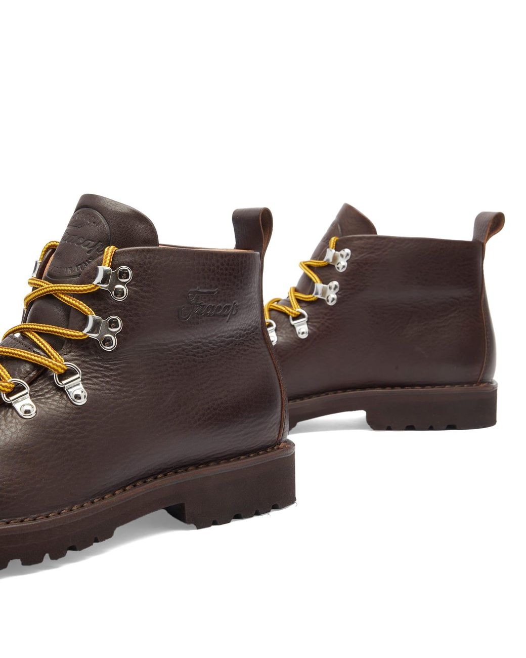 Fracap M120 Commando Sole Scarponcino Boot 305 Dark in Brown for Men Lyst Canada