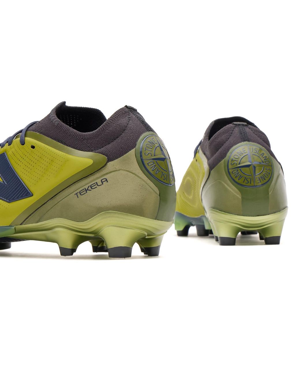 New Balance Yellow X Stone Island Tekela 5 Football Boot for men