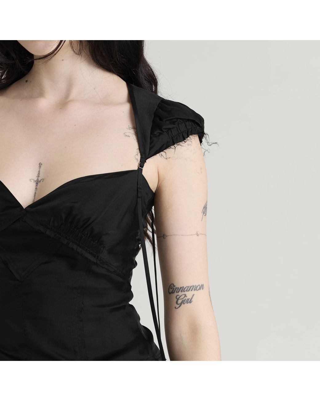 KNWLS Black Beth Blouse