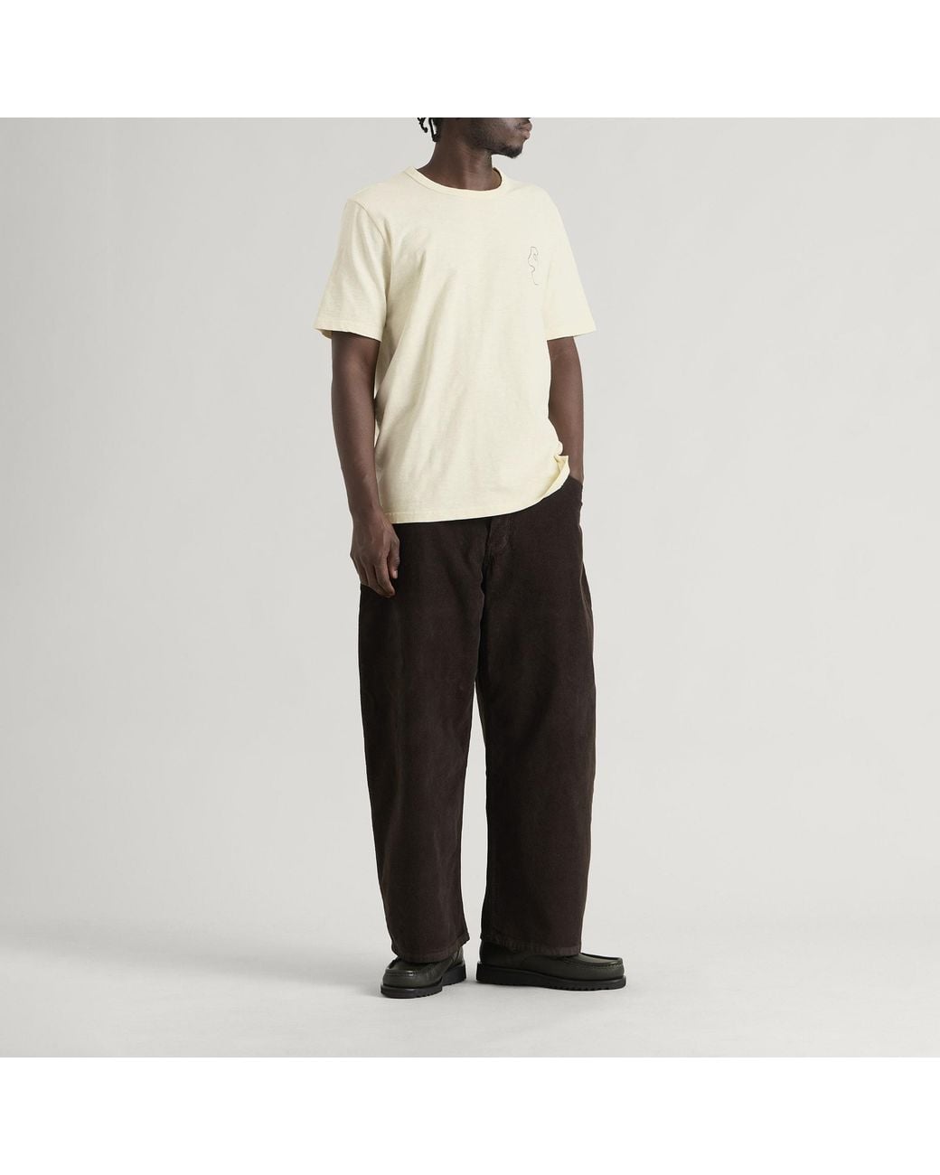 Folk Natural Cast T-Shirt for men