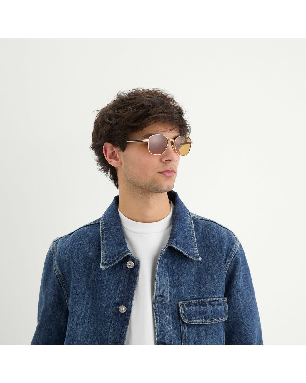 Prada Metallic C50S Sunglasses for men