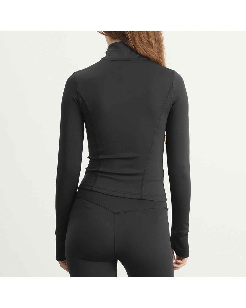 Adidas Black Zip Thru Jacket