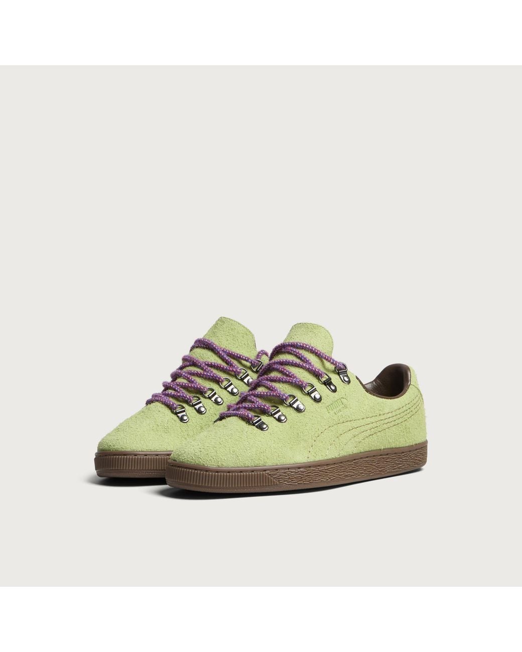 PUMA Green Suede Hike Boot for men