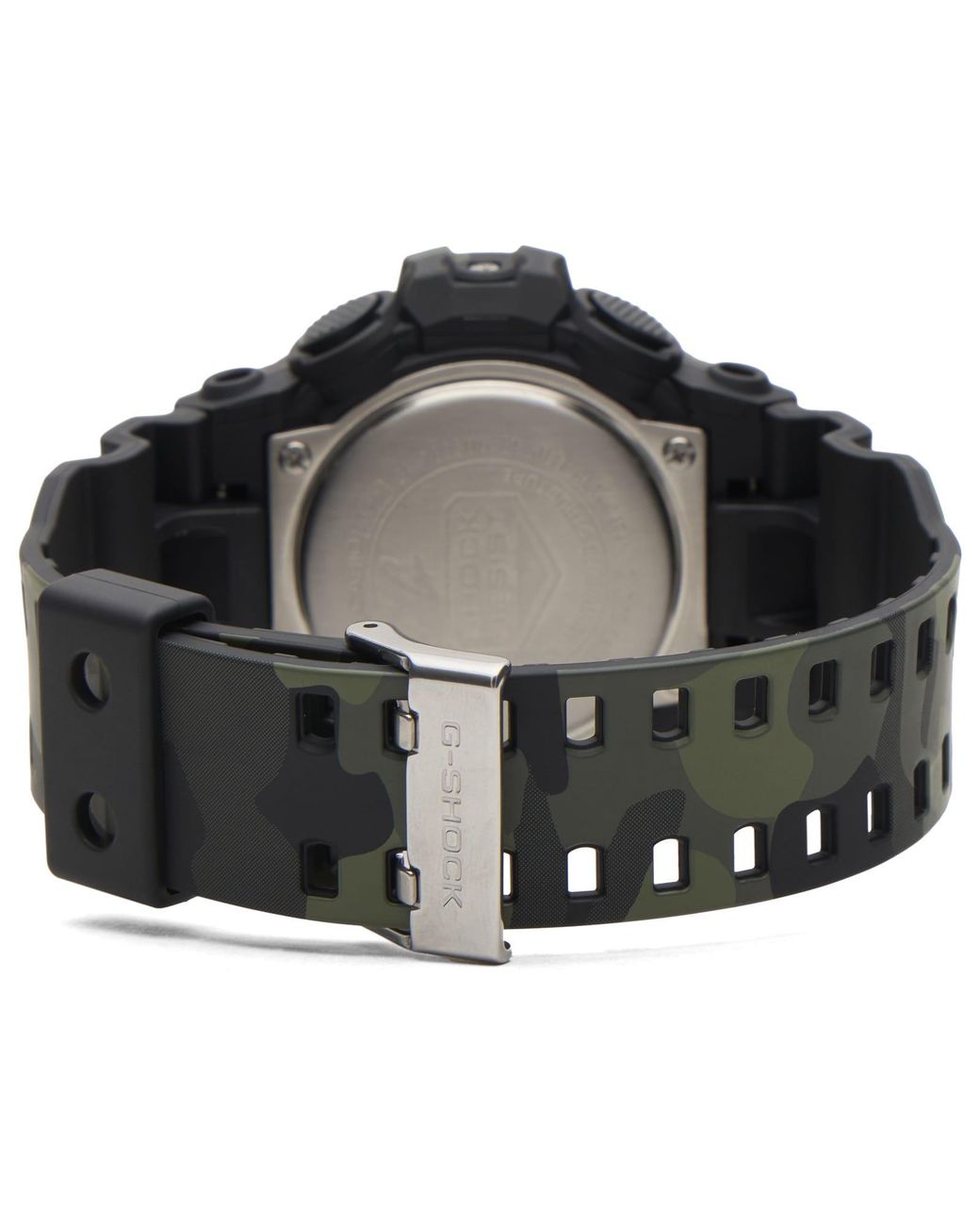 G-Shock Metallic Ga-700Cmg-3Aer Bold Camo Series Watch