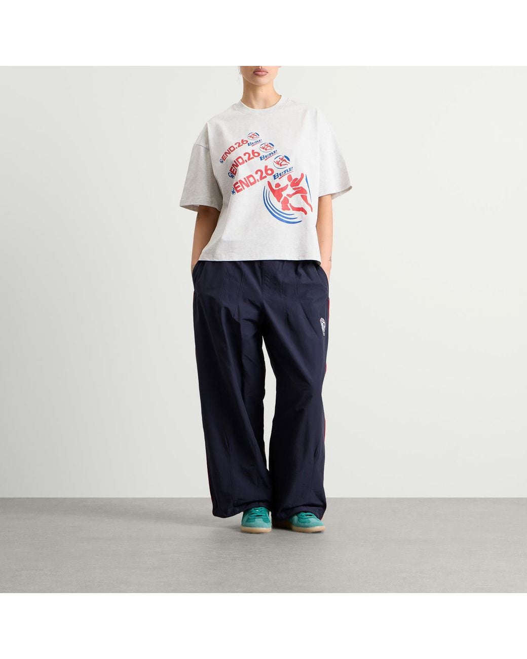 Bene Culture White End X 26 T-Shirt