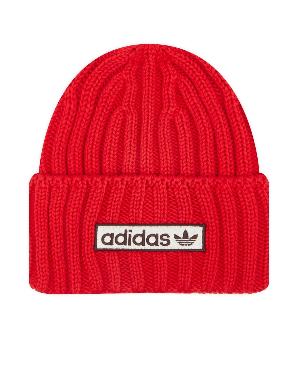 Adidas beanie red online