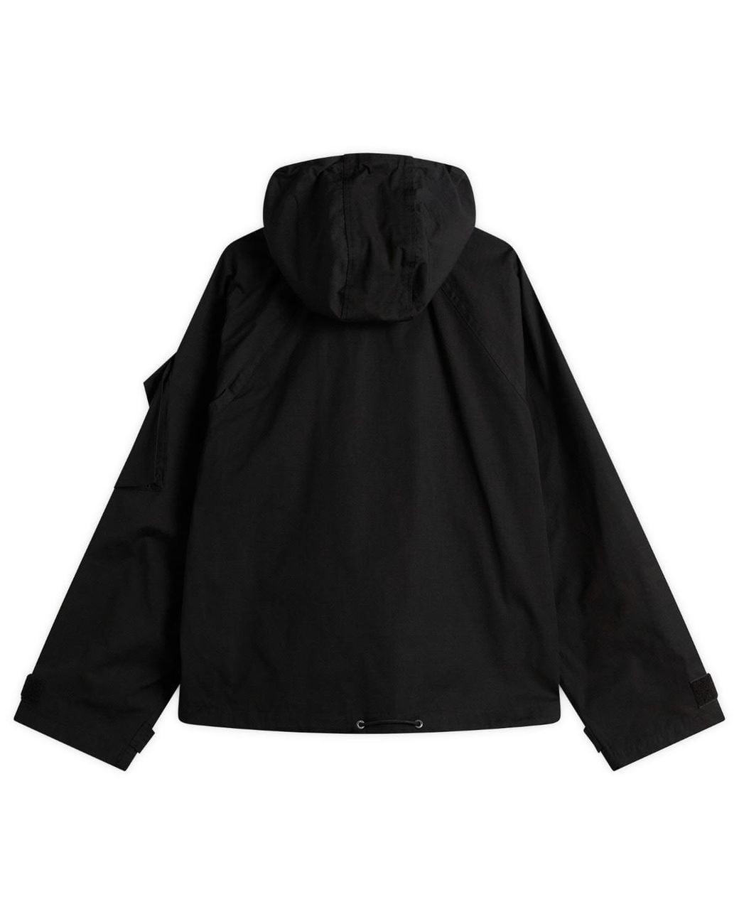 Cole Buxton Black Hooded Jacket for men