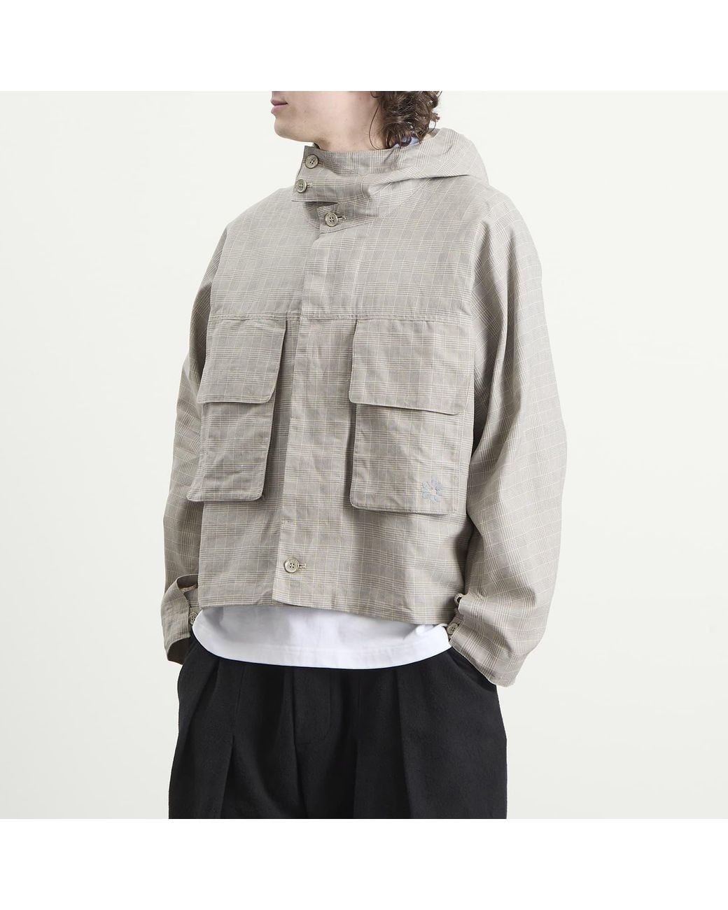 Ganter Gray Peveril Jacket for men