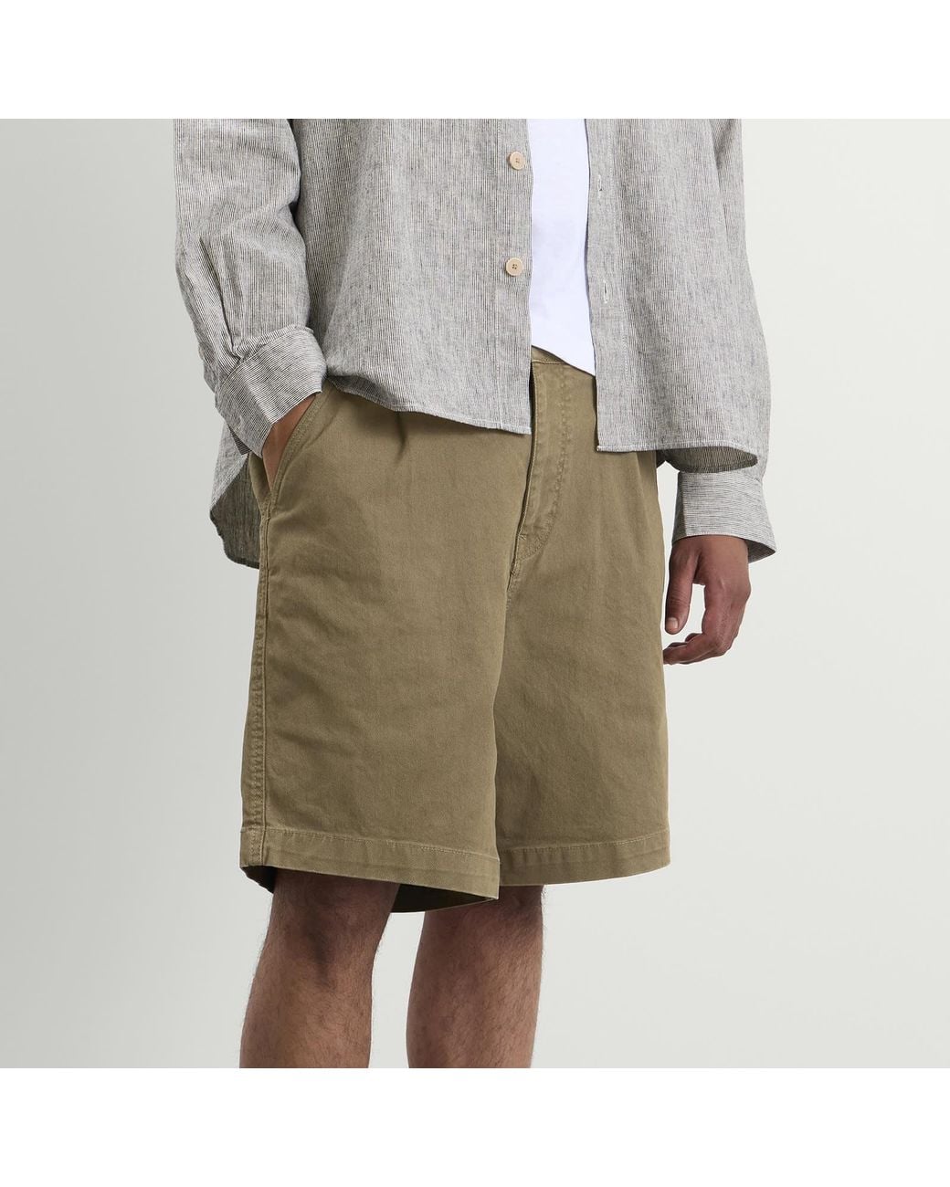 Weave Spring Corridor NYC Spring Shorts in Green for Men | Lyst