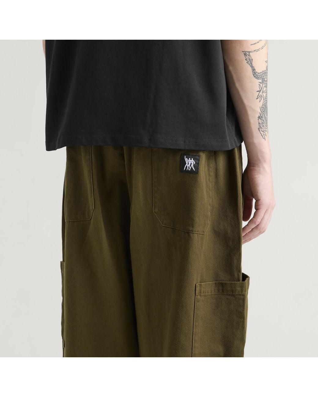 Bene Culture Green Big Ol' Rounders
