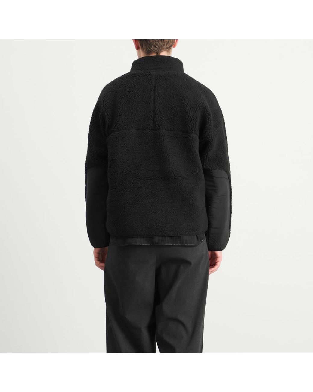 Mellow Clo Black Cabin Fleece for men