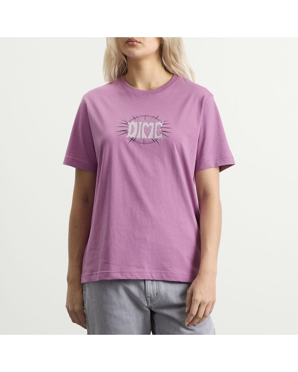 Dime Purple Holy T-Shirt