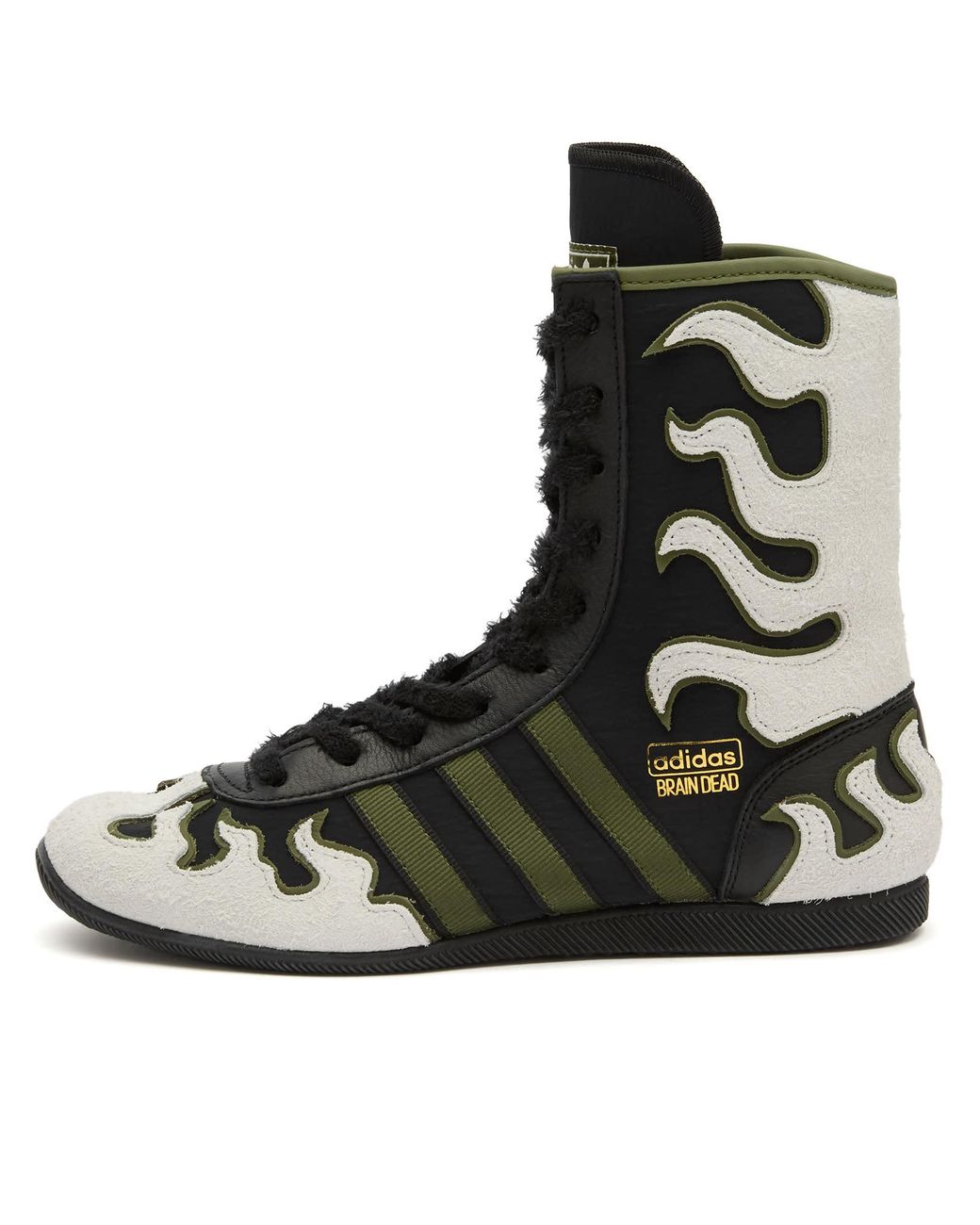adidas X Brain Dead Japan Hi Sneaker in Black | Lyst UK
