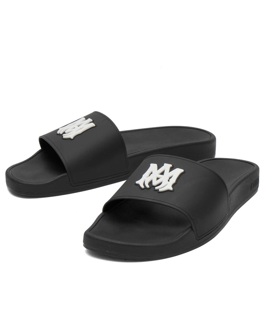 Amiri Black Ma Pool Slide for men