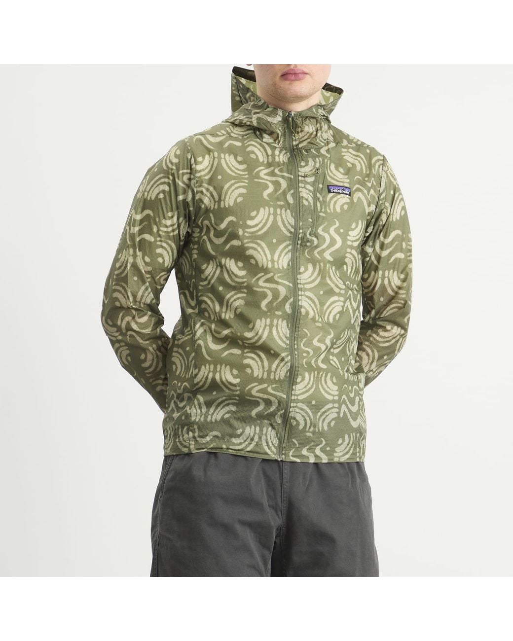 Patagonia Green Houdini Jacket for men