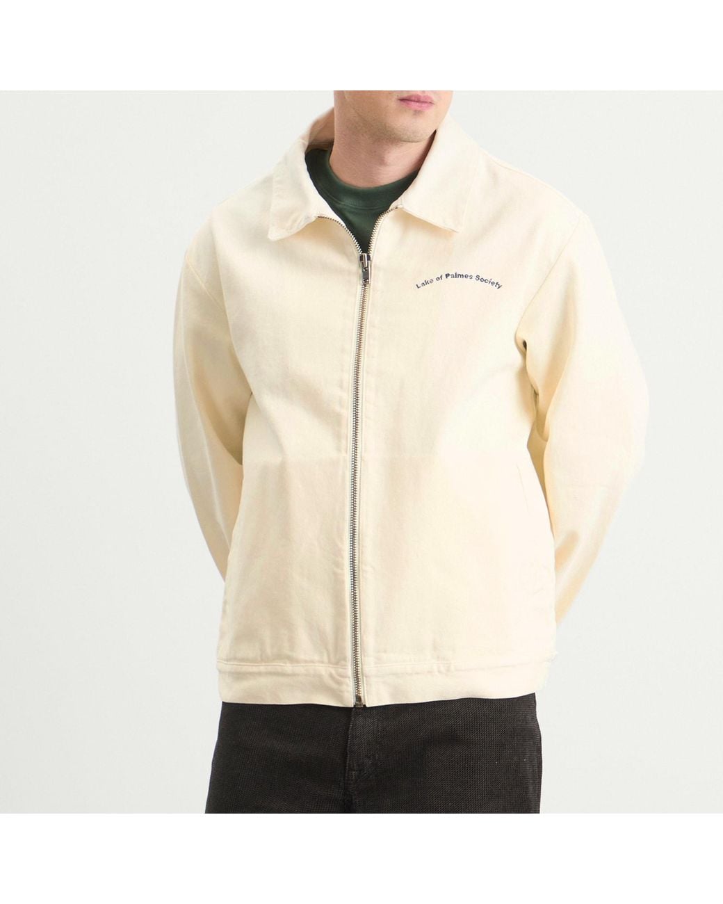 Palmes Natural Lake Zip Jacket for men
