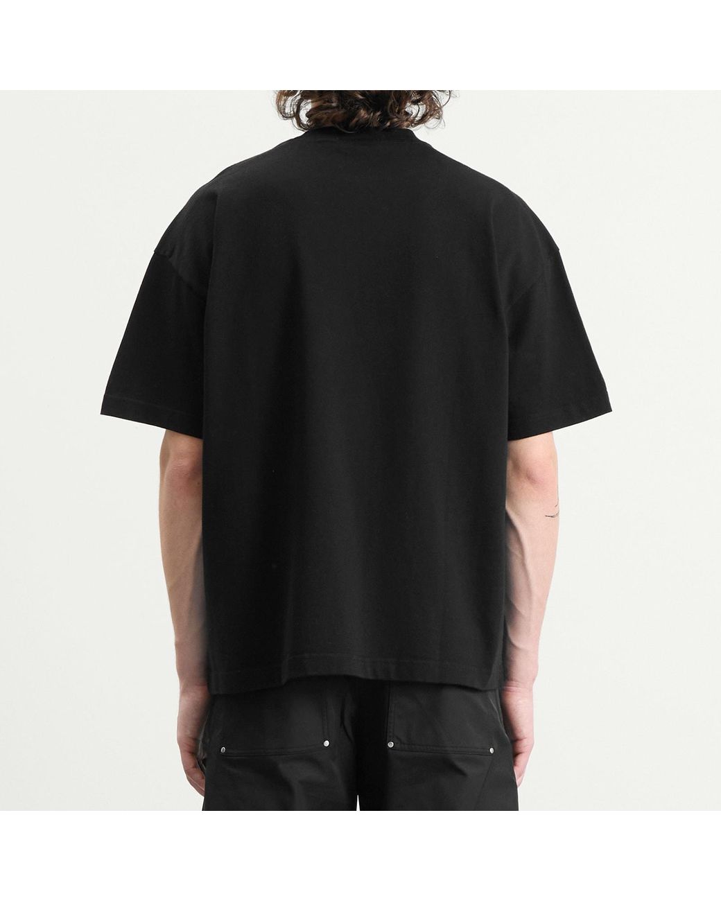 Cole Buxton Black Three Lions T-Shirt for men