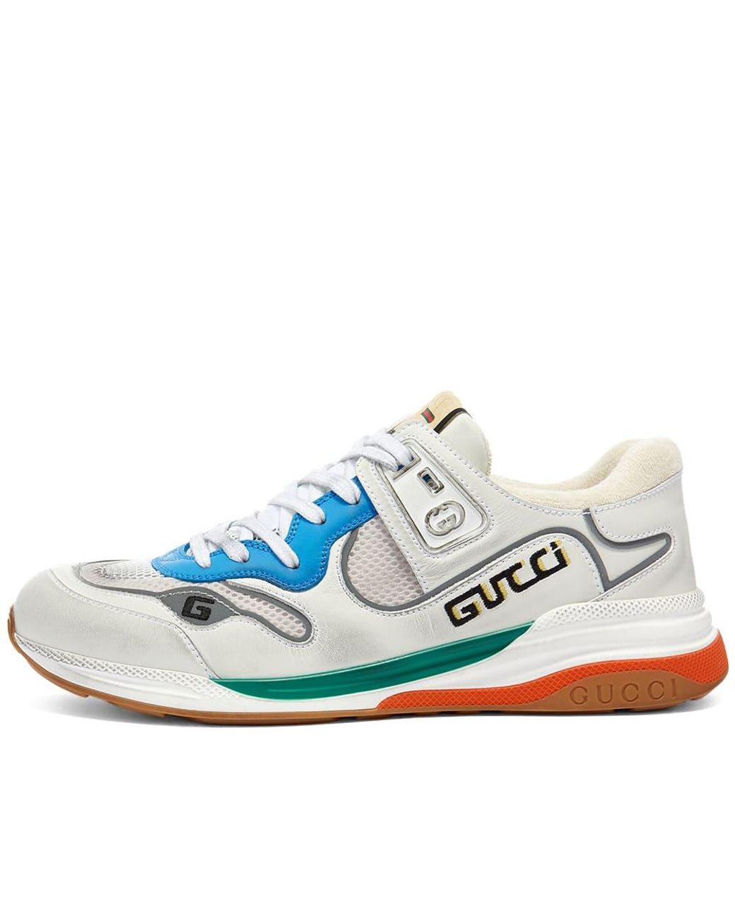 Gucci Leather G-line Runner Sneaker in 
