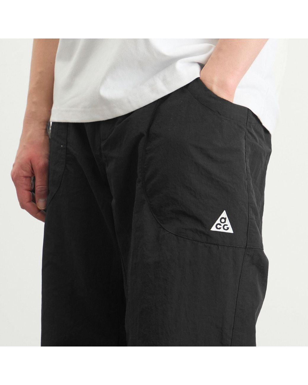 Nike Gray Acg Uv Dolomiti Pant for men