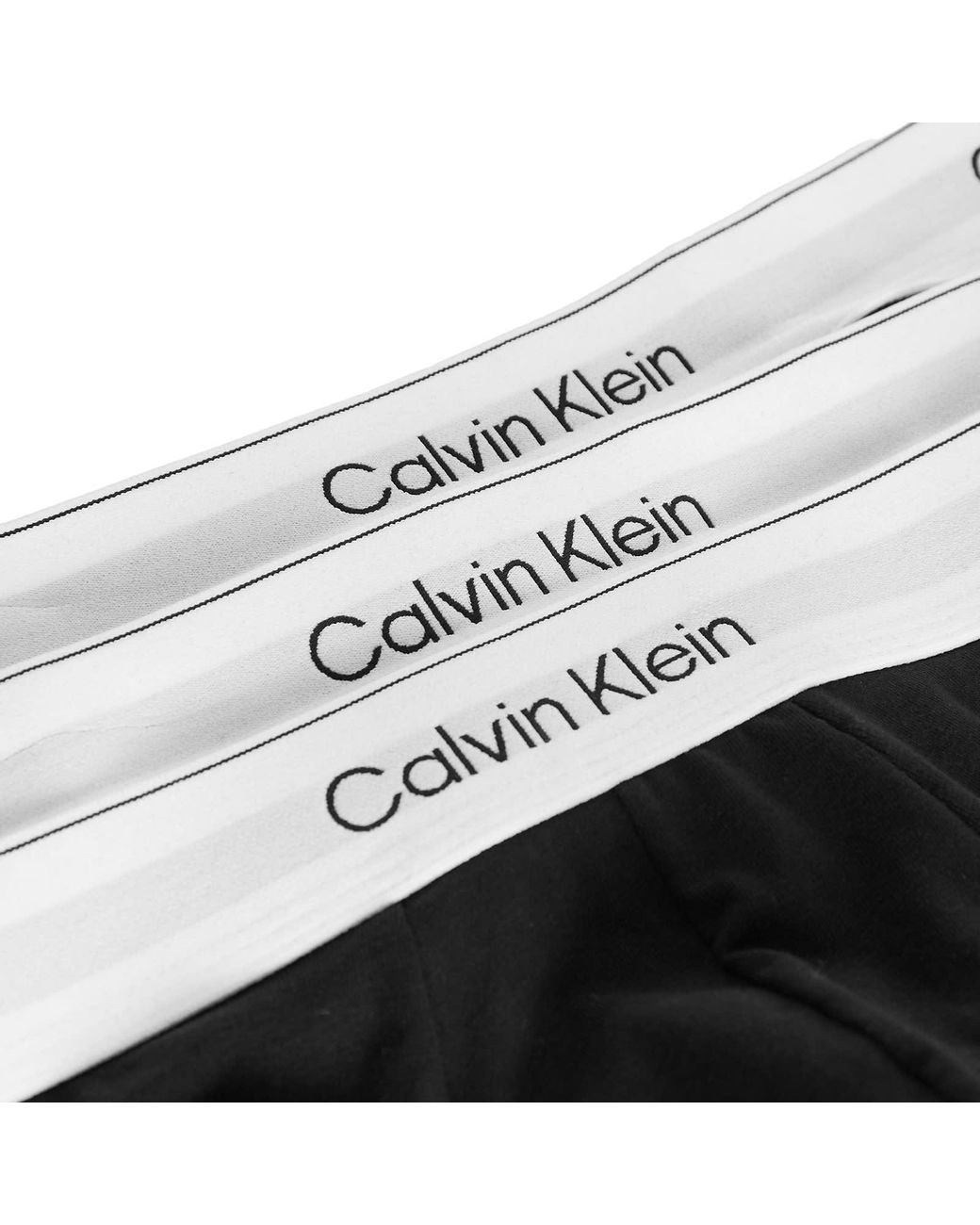 Calvin Klein Icon Hip Brief in Black for Men | Lyst