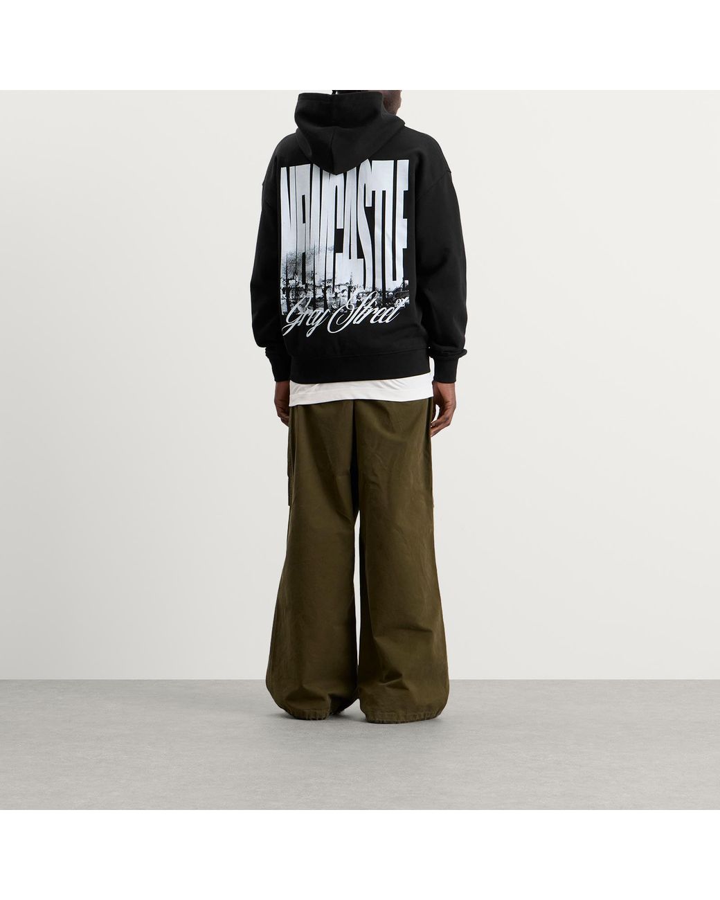 END. Black Newcastle Zip Hoodie