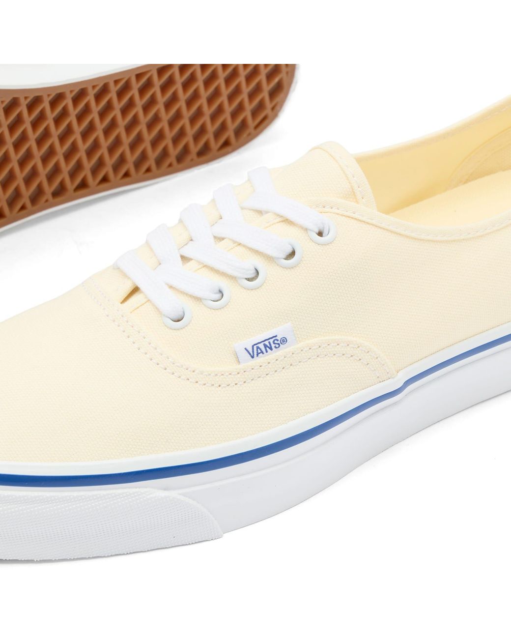 Vans White Authentic Reissue 44 Sneakers
