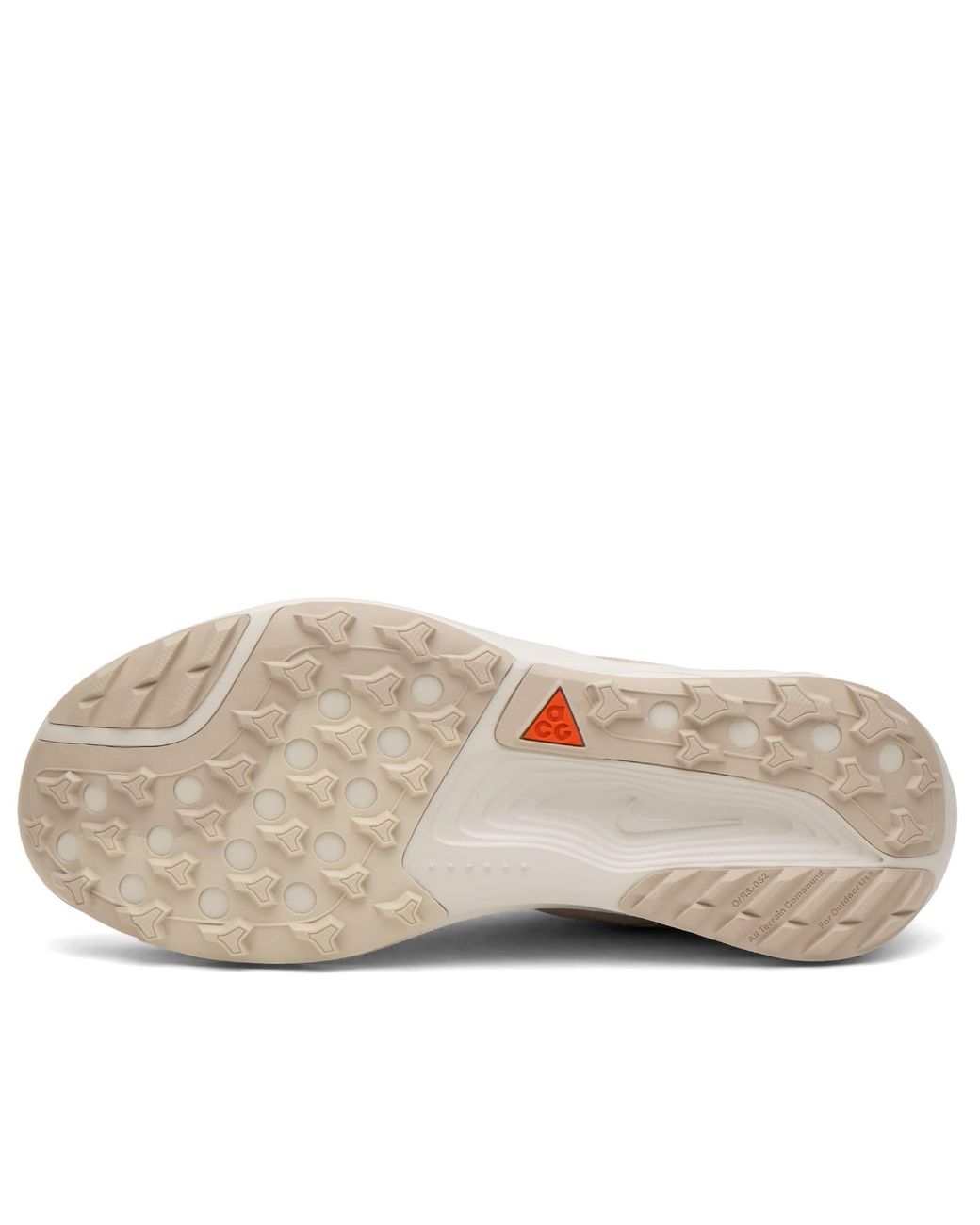 Nike White Acg Pegasus Trail Sneaker for men