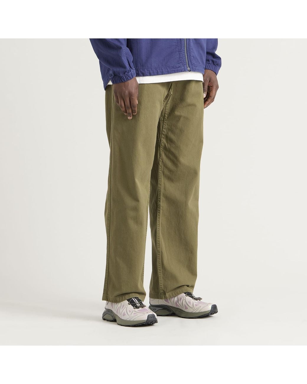Gramicci Green Core Pant Straight Fit for men