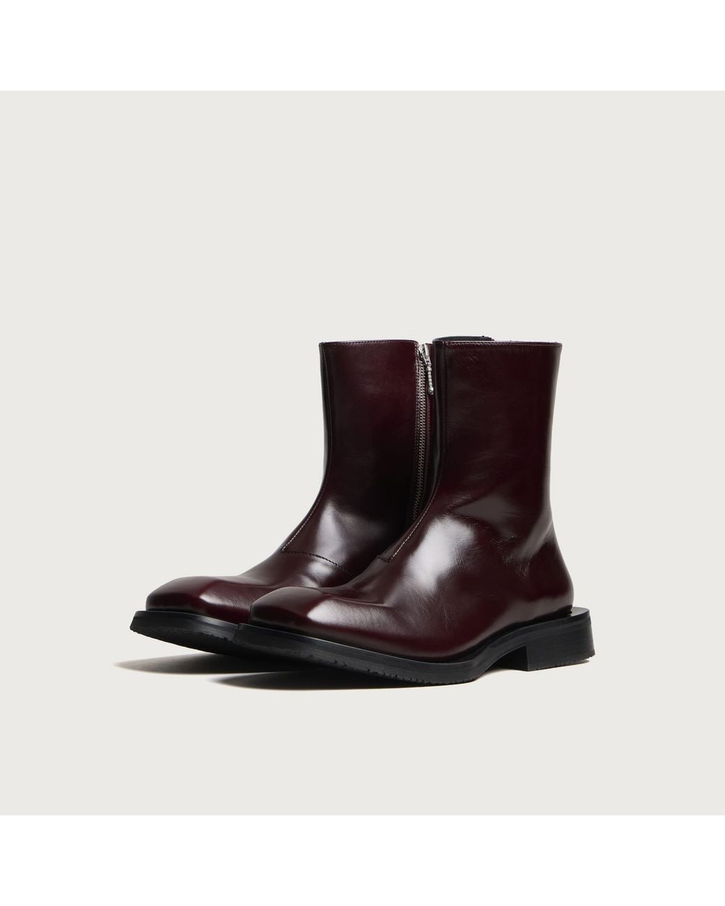 Eytys Black Piston Leather Boot for men
