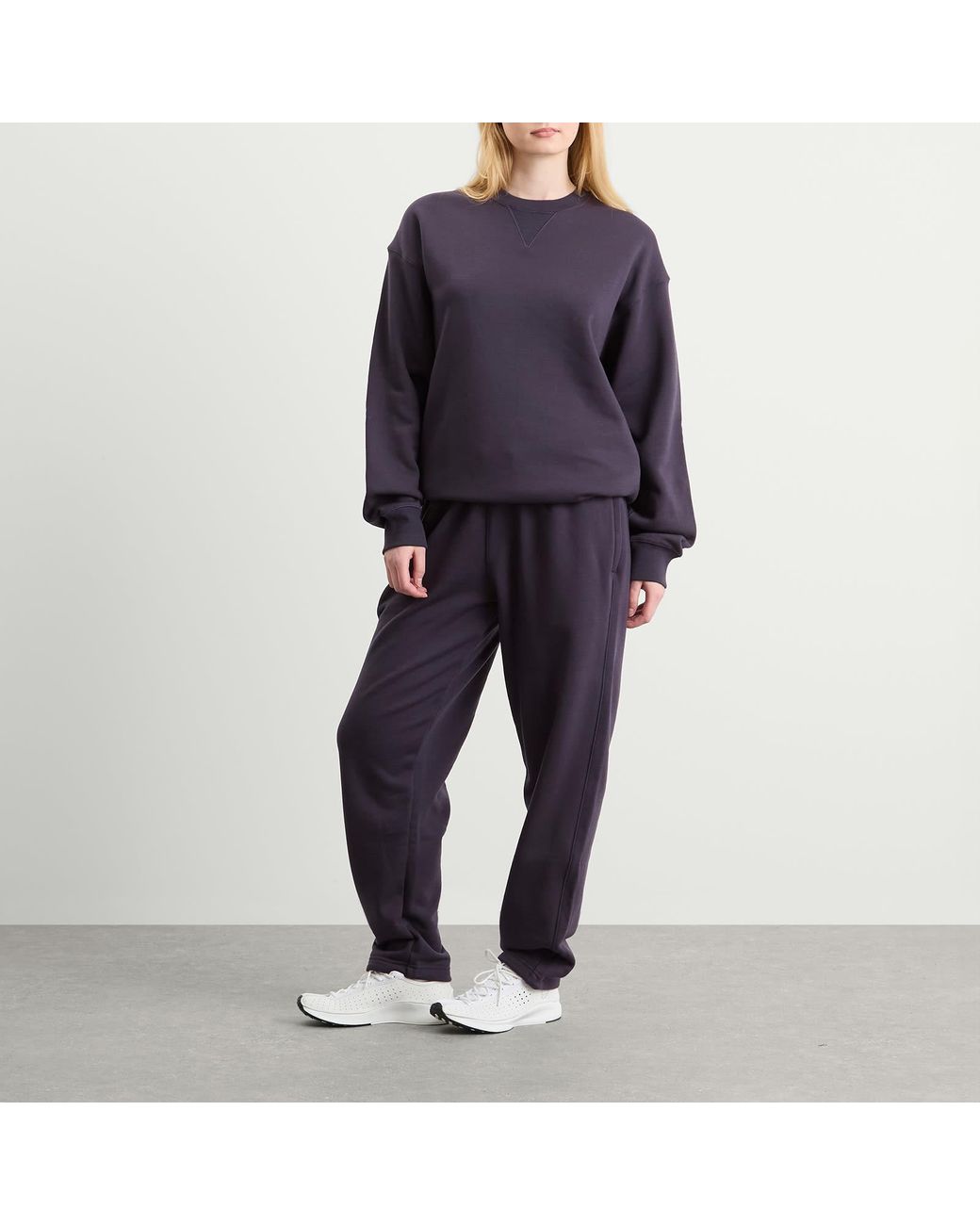 Nike Purple Wool Classics Wool Sweatshirt