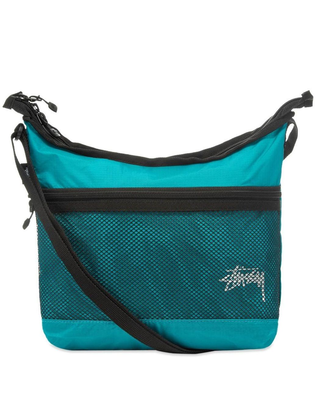 stussy messenger bag