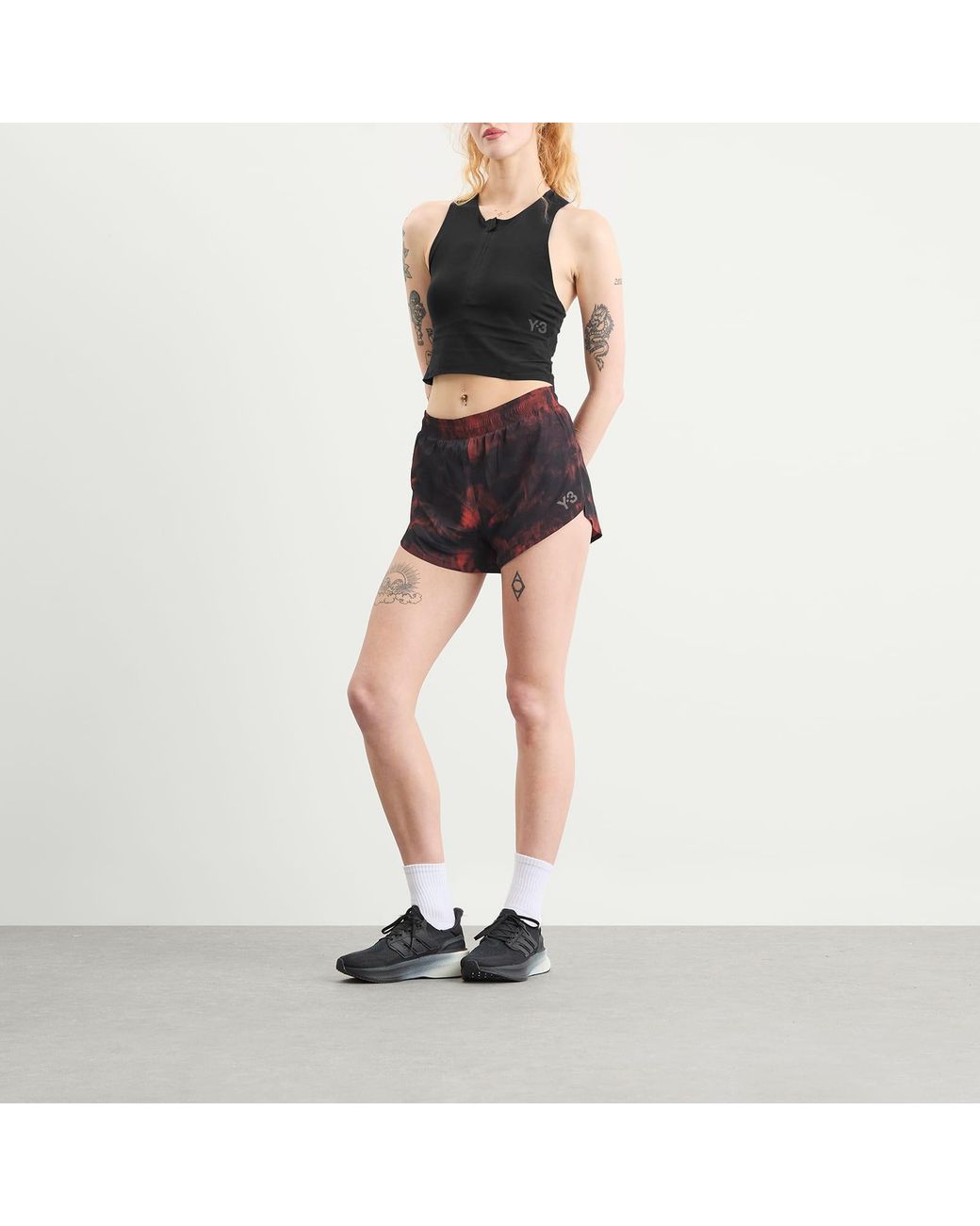 Y-3 Black Run Top