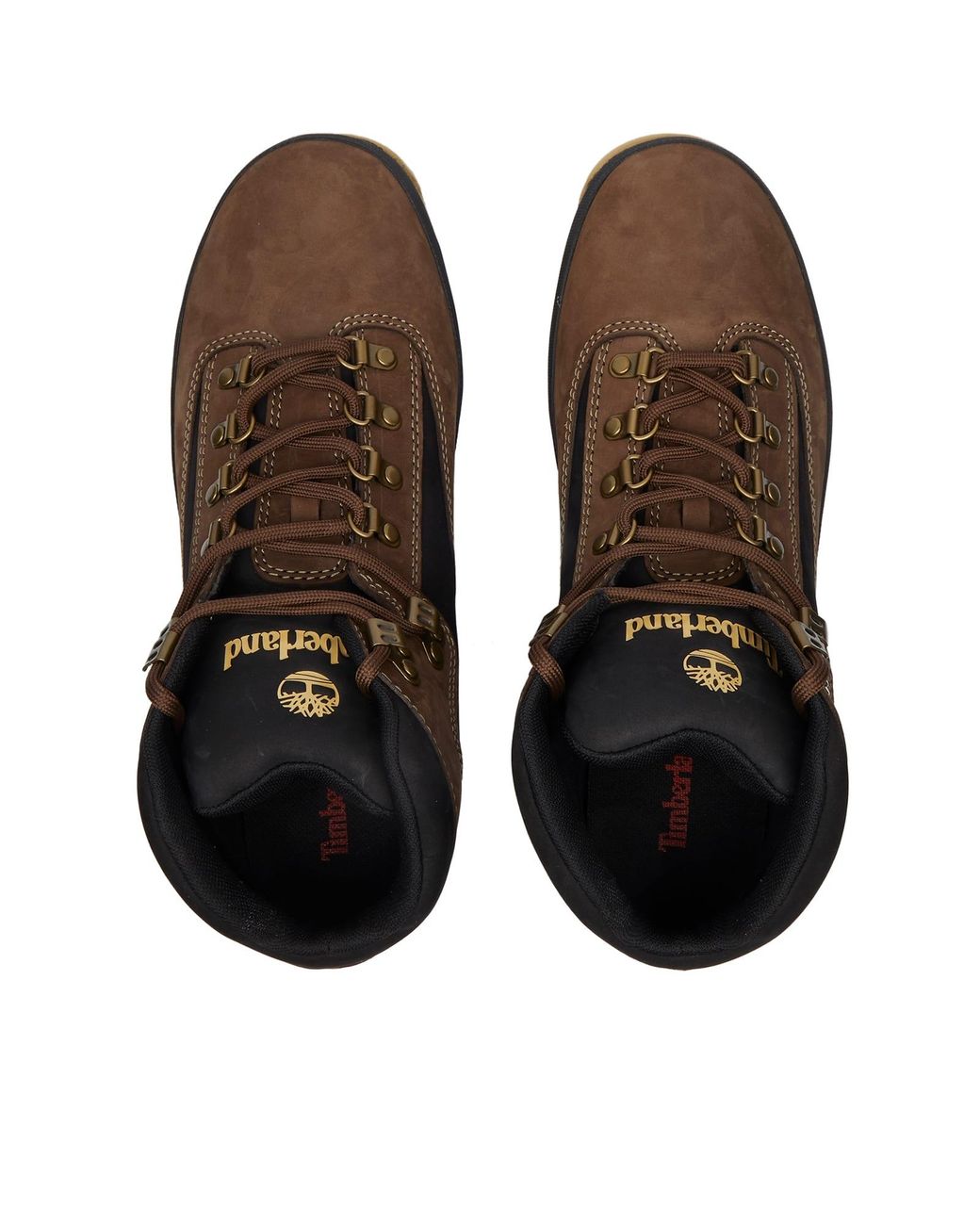 Timberland Euro Hiker Leather in Brown for Men Lyst UK