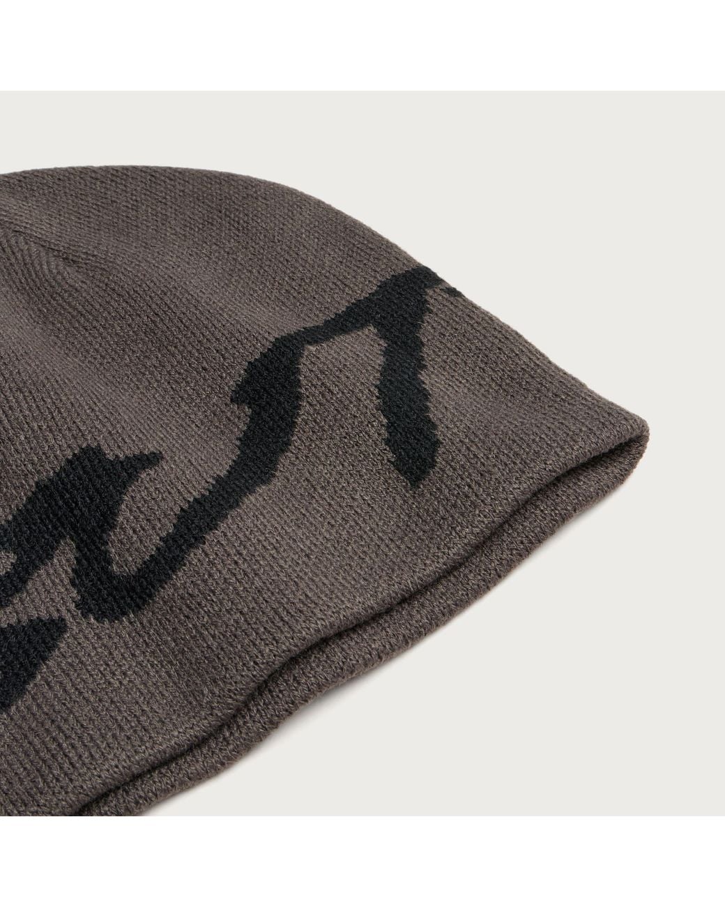 Butter Goods Brown Terrain Skully Beanie for men