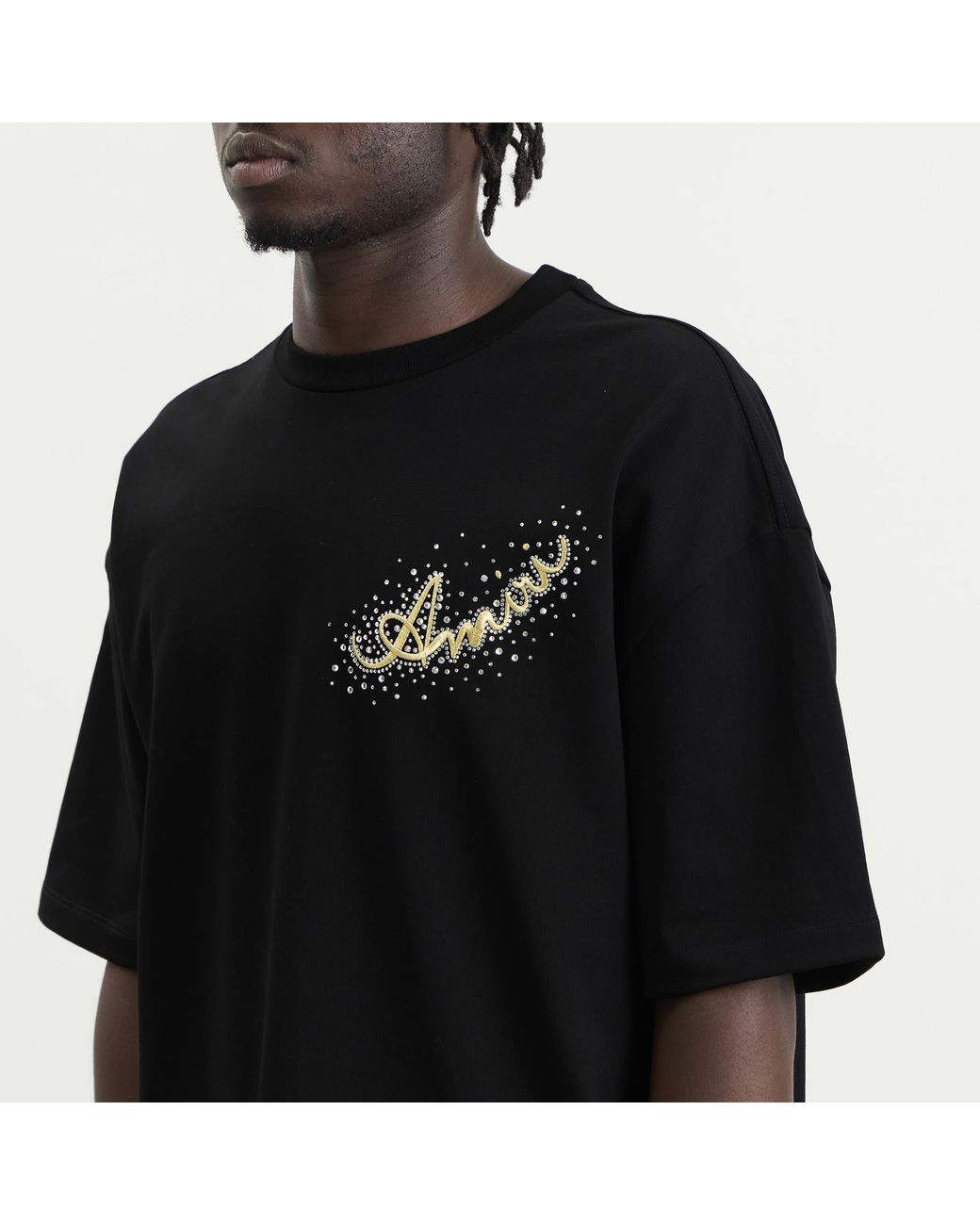 Amiri Black Eagle T-Shirt for men