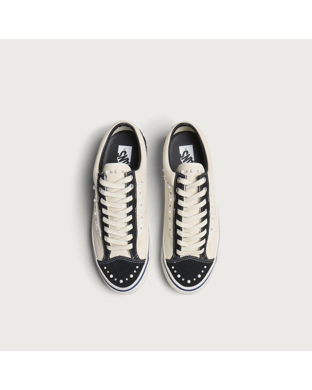 Vans White Lx Old Skool 36 Sneaker