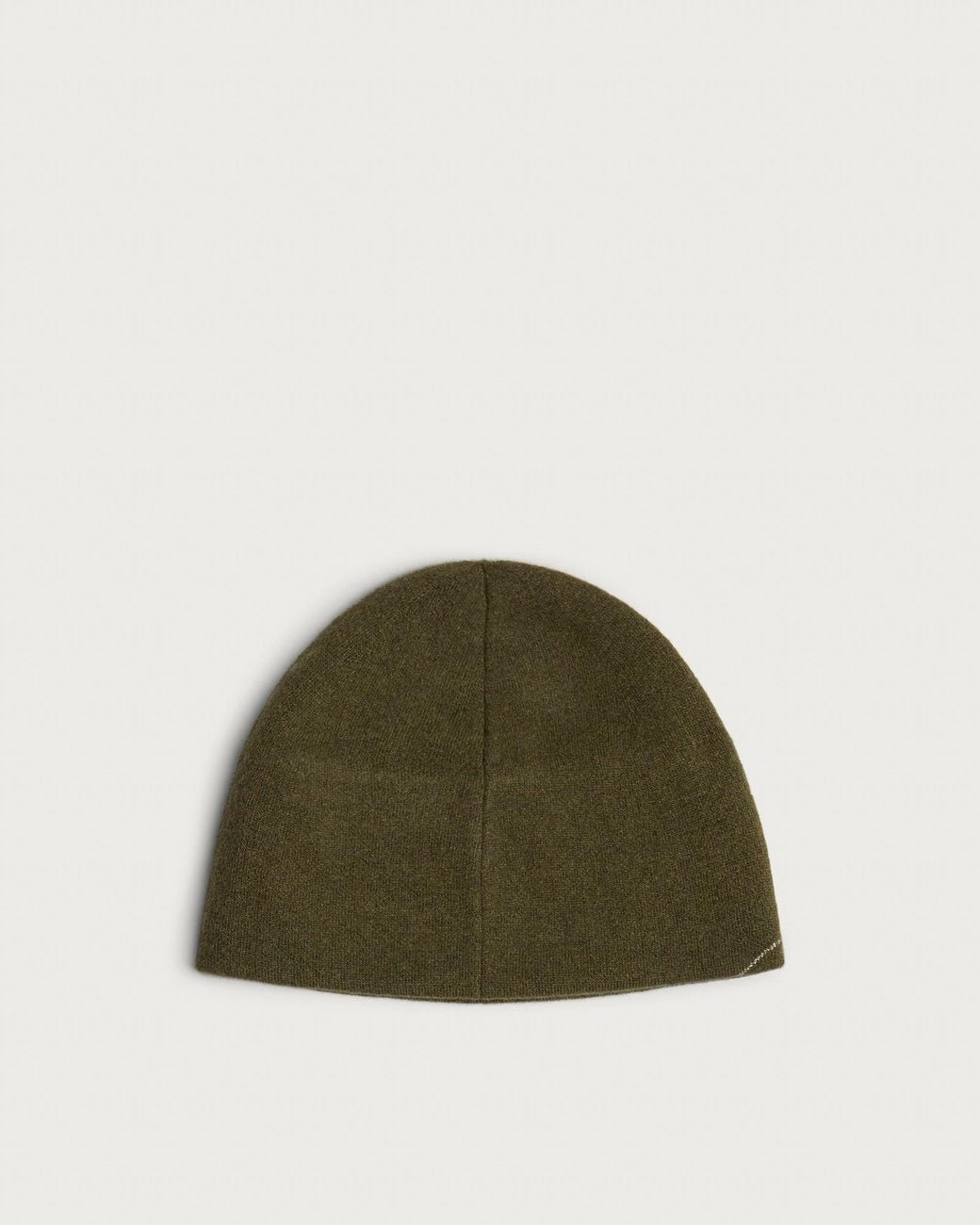 Jacquemus Green Script Logo Beanie for men