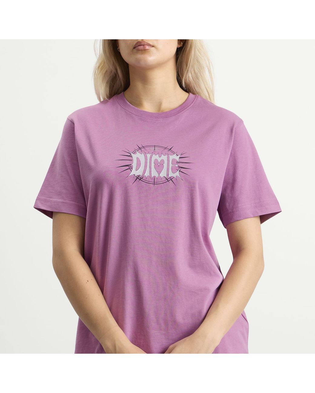 Dime Purple Holy T-Shirt