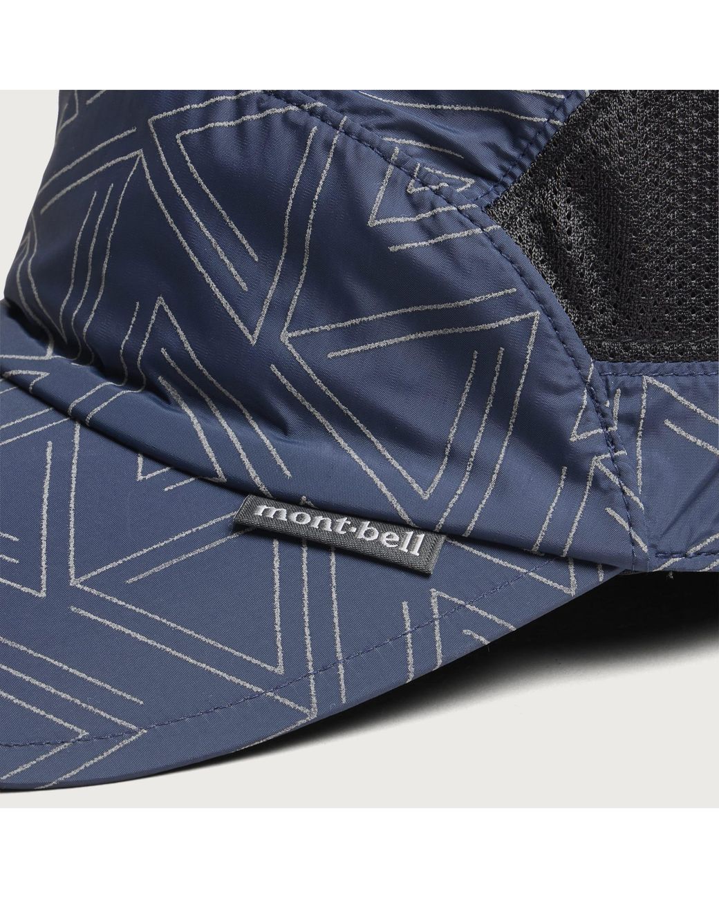 Montbell Blue Reflec Cap for men