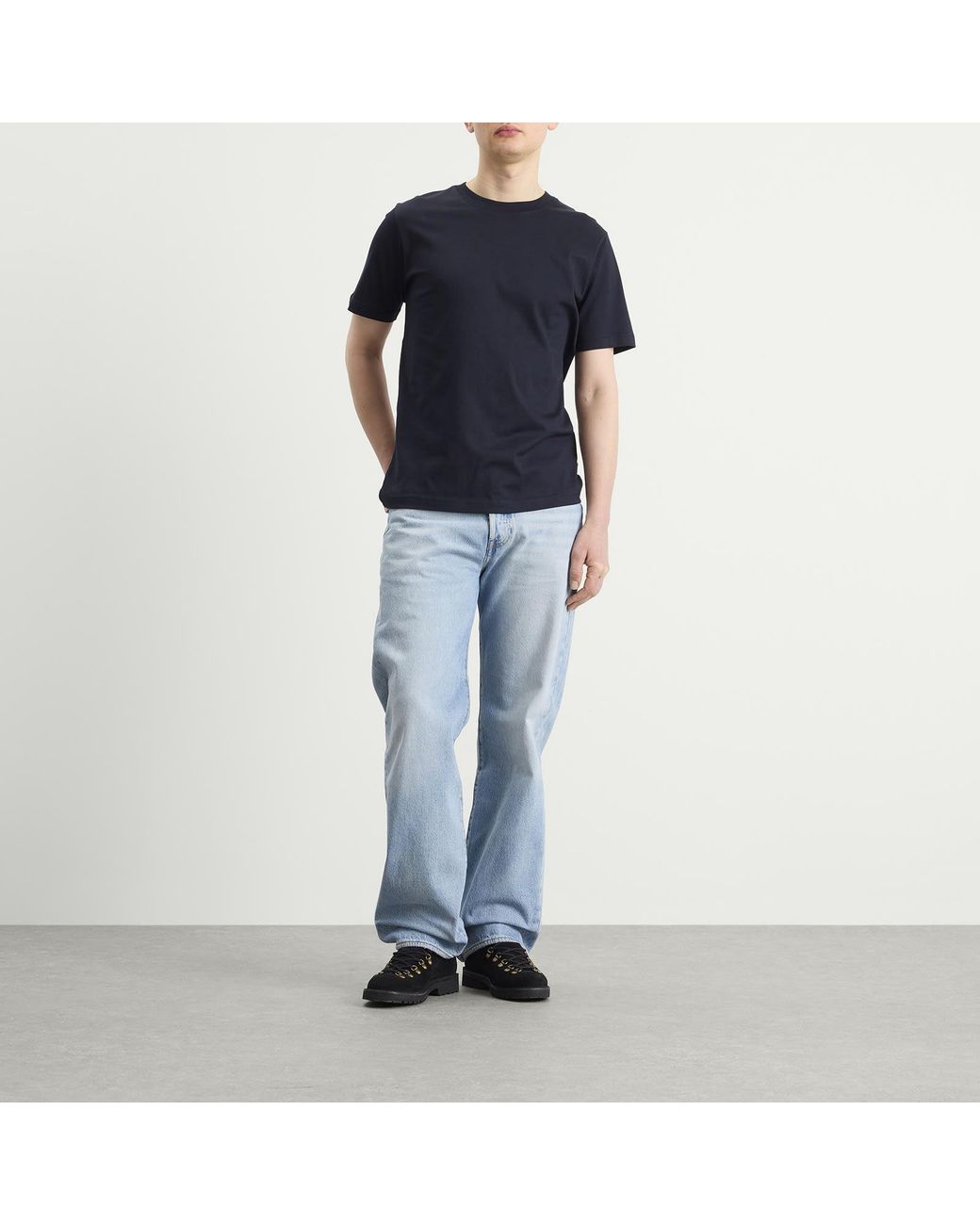 Norse Projects Blue Standard T-Shirt for men
