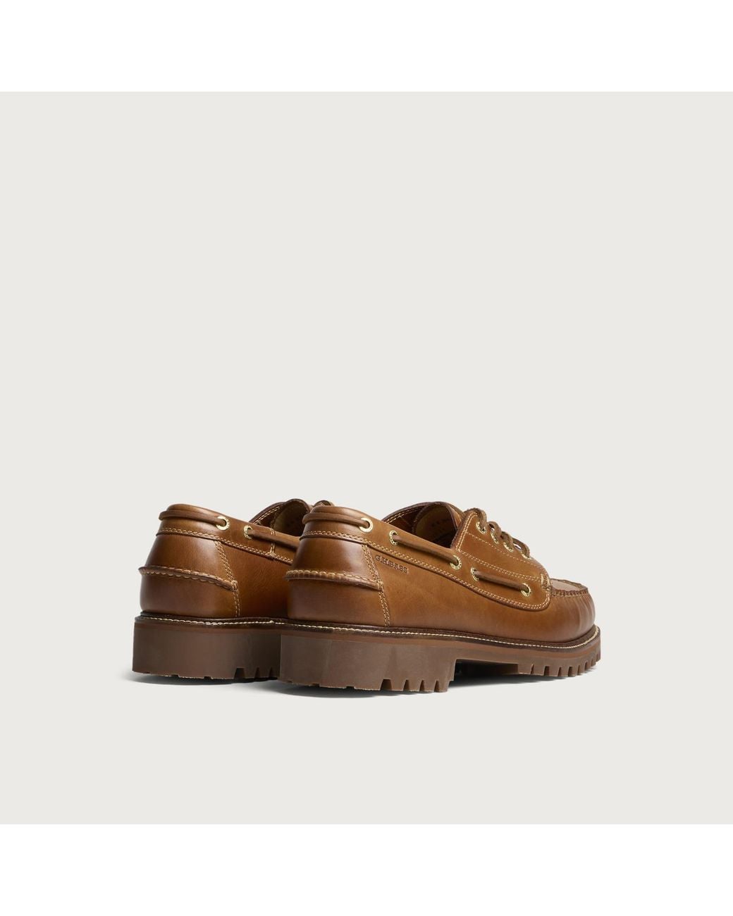 G.H.BASS Brown Ranger Camp Moc for men