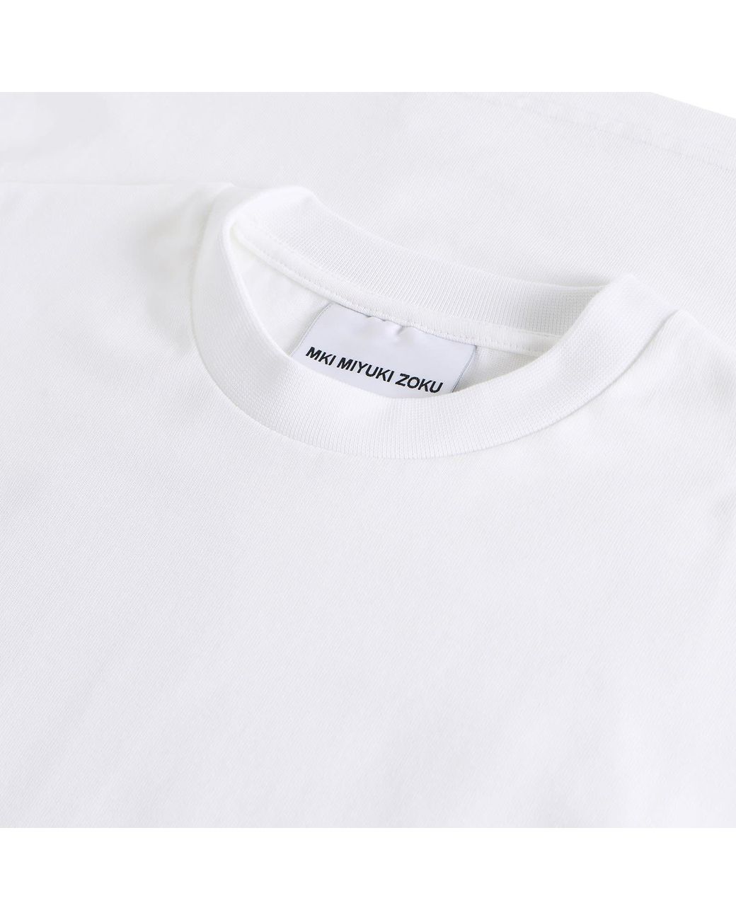 MKI Miyuki-Zoku White Presented By End. Swallow T-Shirt for men