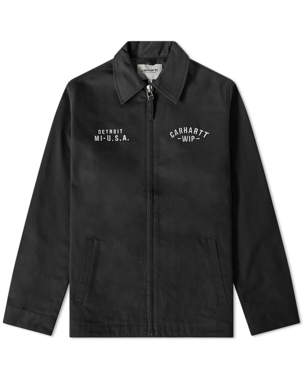 Carhartt WIP Lakes Jacket in Black for Men | Lyst