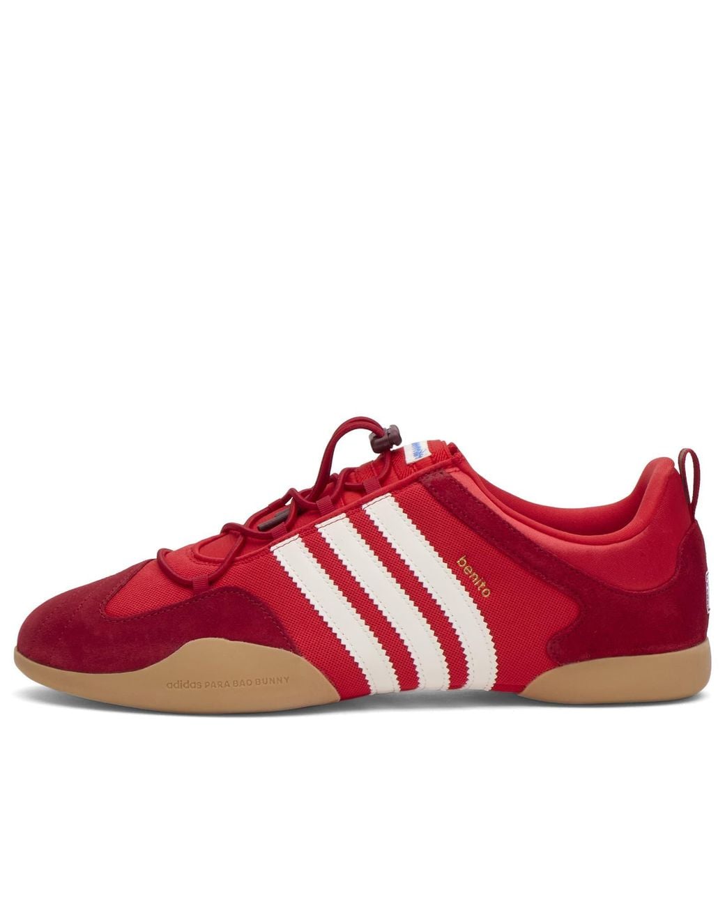 adidas X Bad Bunny Ballerina Sneakers in Red | Lyst