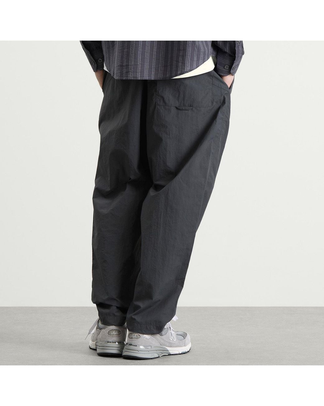 YMC Gray Alva Skate Trousers Presented By End for men