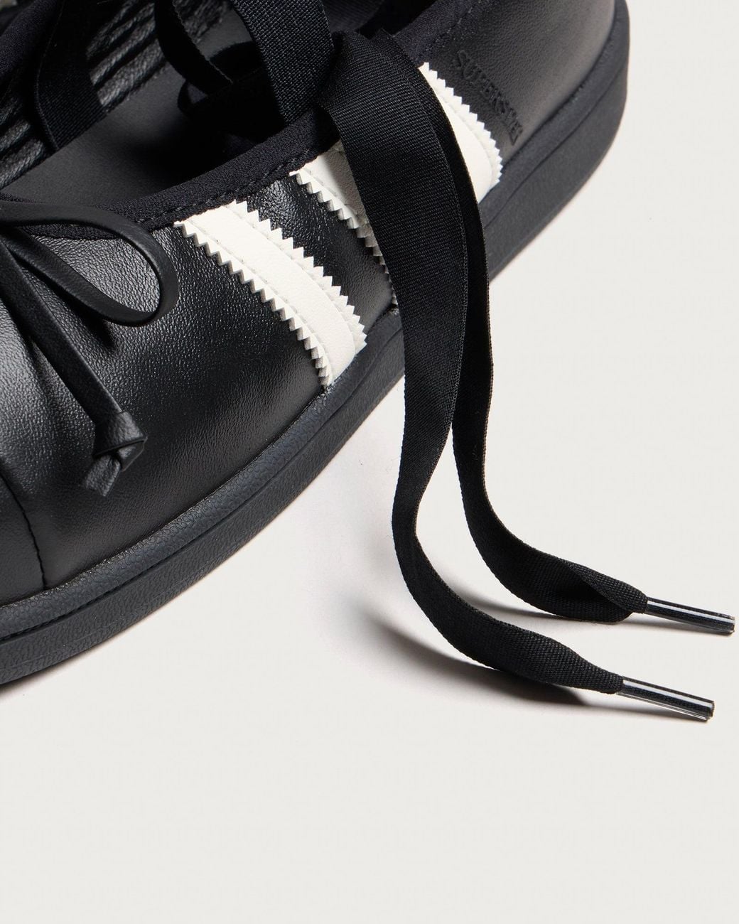 adidas X Jennie Superstar Square Ballet Shoes in Black | Lyst