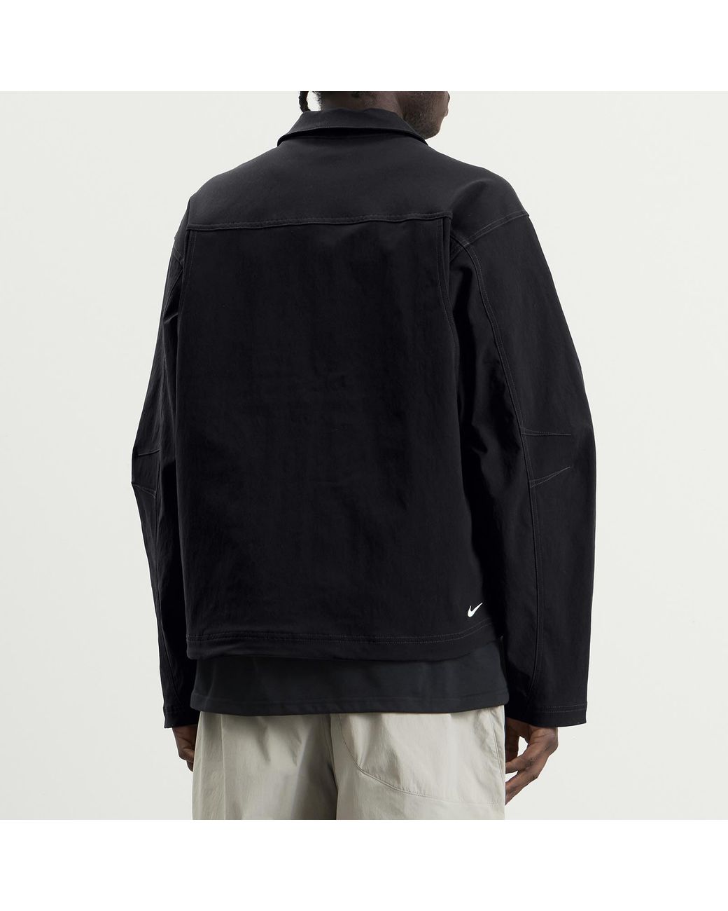 Nike Black Acg Uv Smith Summit Jacket for men