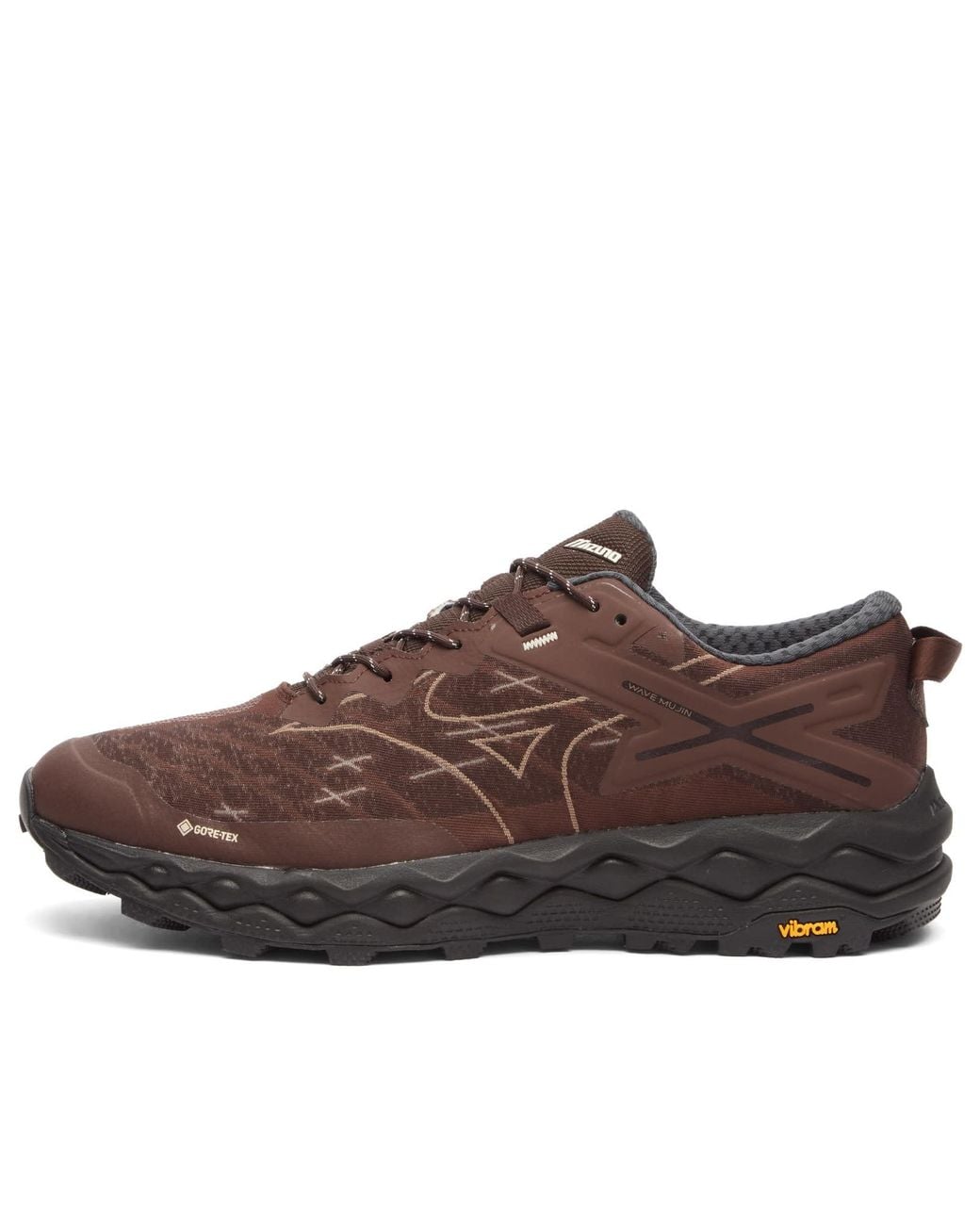 Mizuno Wave Mujin Ls Gtx Sneaker in Brown | Lyst Canada